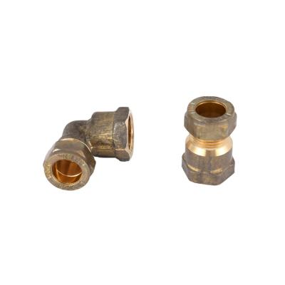 China Pipe Lines Connect LIRLEE Factory Price OEM Bathroom Accessories Brass Pipe Fittings for sale