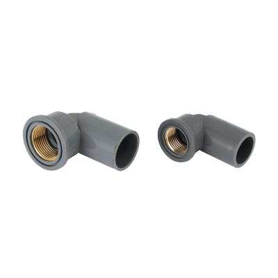 China Pipe Lines Connect LIRLEE OEM Factory Price PVC Elbow Pipe Fitting for sale