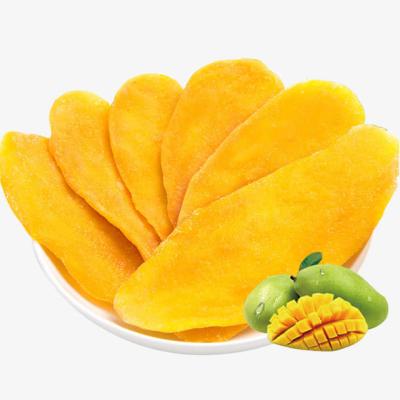 China Best Delicious Food For Vacuum Freeze Drying 100% Natural Sliced ​​Soft Dried Mango for sale