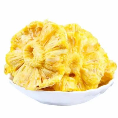 China 2021 Good Sale Snack Freeze Freeze Dry Hot Healthy Dry Food Freeze Dried Pineapple for sale