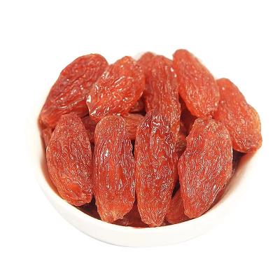 China High Nutrition 100% Organic Suger And Additives Free Natural Dried Red Raisins Price for sale