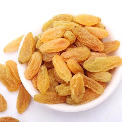 China Wholesale Factory Price Sweet No Additive Premium Grade Sweet Golden Raisins for sale