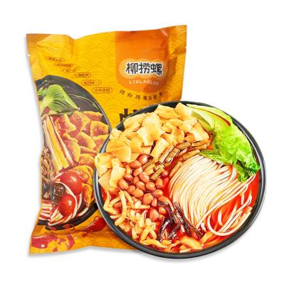 China Chinese Original Low Calorie Popular Snacks Liuzhou Luosifen Snail Instant Rice Noodles for sale