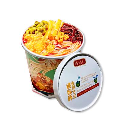 China Hot and Sour Noodle Cup 200g Low Calorie Luosifen River Snail Ready-Made Instant Noodles for sale