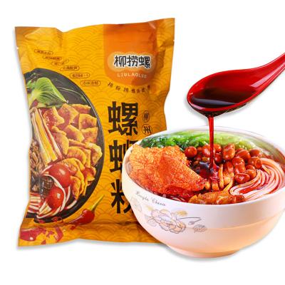 China Wholesale River Gluten Free Spicy Snails Liuzhou Luosifen Soup Instant Rice Noodles for sale