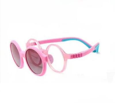 China Outside Have A Polarizing Sunglasses Can Take It Off New Design Kids Optical Glasses Frames KidsTR90 Eyeglasses Outside Have A Polarizing Sunglasses Can Take It Off For Kids for sale