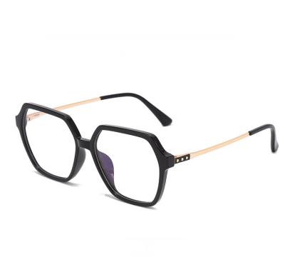 China 20 Years Experience Fashion New Design Optical Frames Glasses TR90 Eyeglasses Legs With Springs Anti Blue Light Blocking Glasses for sale