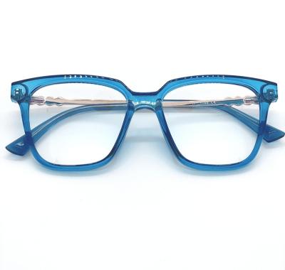 China 20 Years Experience Fashion New Design Optical Frames Glasses TR90 Eyeglasses Legs With Springs Anti Blue Light Blocking Glasses for sale