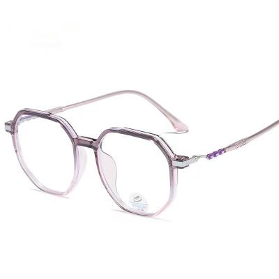 China 20 Years Experience Fashion New Design Optical Frames Glasses TR90 Eyeglasses Legs With Springs Anti Blue Light Blocking Glasses for sale