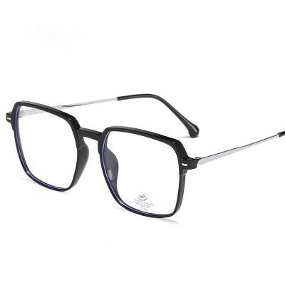 China 20 Years Experience Fashion New Design Optical Frames Glasses TR90 Eyeglasses Legs With Springs Anti Blue Light Blocking Glasses for sale