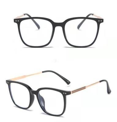 China 20 Years Experience Fashion New Design Optical Frames Glasses TR90 Eyeglasses Legs With Spring Anti Blue Light Blocking Glasses for sale