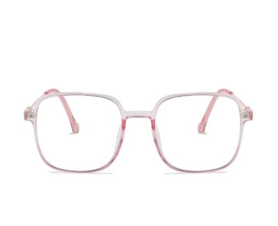 China 20 Years Experience Fashion New Design Optical Frame Glasses TR90 Eyeglasses Legs With Spring Anti Blue Light Blocking Glasses for sale