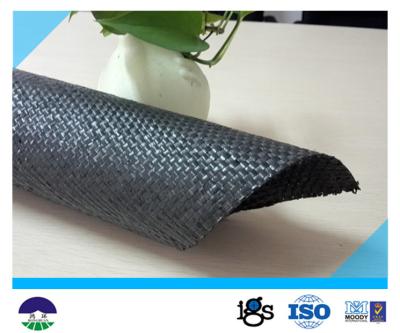 Κίνα 136G υφαμένο PP Geotextile ύφασμα για το χωρισμό προς πώληση