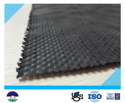 China UV Bestand Zwarte Geotextile Geweven Stof voor Versterkingsstof 460G Te koop