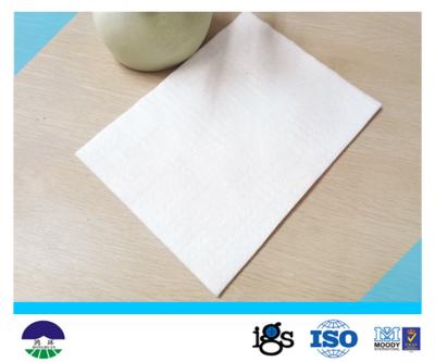 China Tela no tejida del drenaje del geotextil flexible para el ANIMAL DOMÉSTICO 250GSM de la central eléctrica en venta