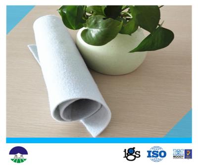 China La fibra corta del ANIMAL DOMÉSTICO Aguja-perforó los geotextiles no tejidos 337GSM en venta