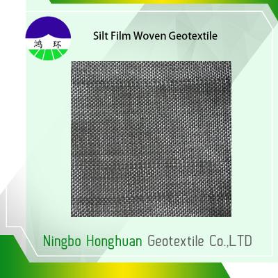 China Kreis-Webstuhl-bereitete Polypropylen gesponnenes Geotextilien-Gewebe, Geotextilien-Filter-Gewebe auf zu verkaufen