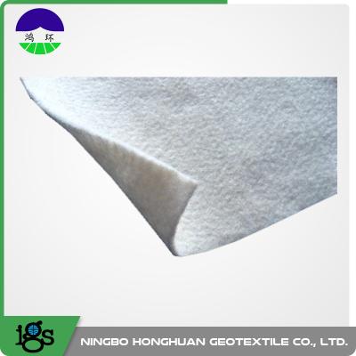 中国 100%のポリエステル連続的なフィラメントのNonwoven Geotextileフィルター生地FNG80 販売のため