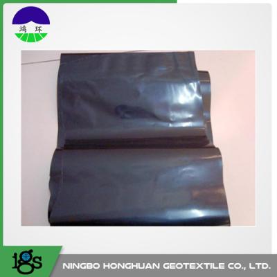 Κίνα HDPE 0.05mm ο αδιάβροχος Geotextile Μαύρος σκαφών της γραμμής/σκαφών της γραμμής Geomembrane για τα σκάφη της γραμμής μεταλλείας προς πώληση