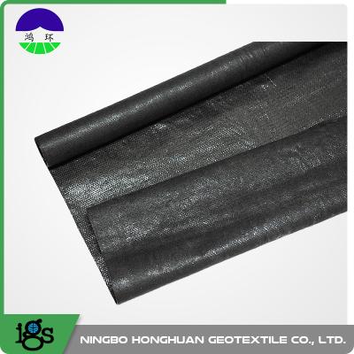 China Geotextilien-Filter-Gewebe des Schwarz-210G hochfestes pp. gesponnenes zu verkaufen