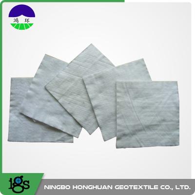 中国 100%のポリエステル連続的なフィラメントのNonwoven Geotextileフィルター生地の灰色色 販売のため