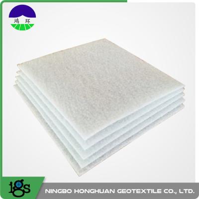 China High Strength Non Woven Geotextile Fabric For River Bank PET 1000G for sale