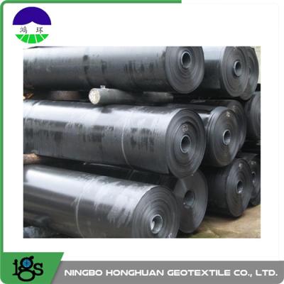 Chine revêtement flexible de Geomembrane de HDPE de technologie de 2.50mm ultra lisse pour le canal à vendre