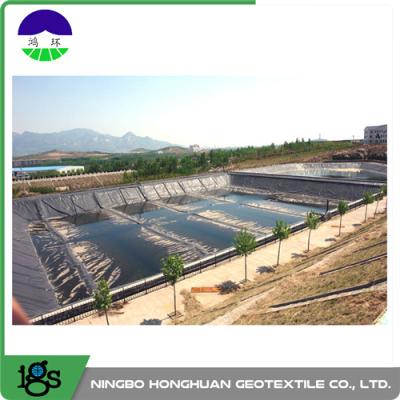 Chine revêtement flexible de Geomembrane de HDPE de 3.00mm pour l'usine de traitement des eaux résiduaires à vendre