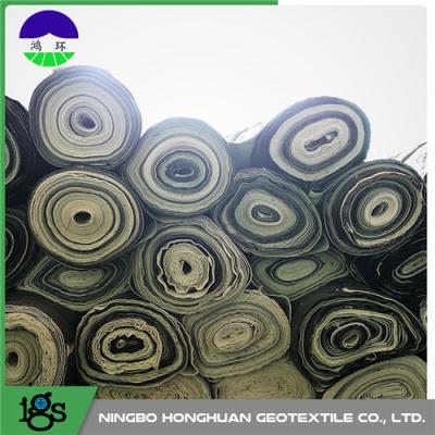 中国 道路工事のためのNonwoven/PPによって編まれる合成のGeotextile 販売のため