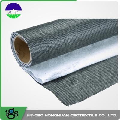 China Tela tejida orilla del río del geotextil con el compuesto los 6m del PVC Geomembrane en venta