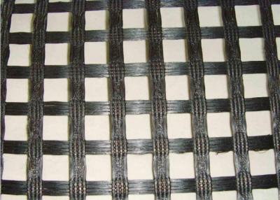 China 50KNM poliéster durable Geogrid con de alta resistencia para la cuesta del dique en venta