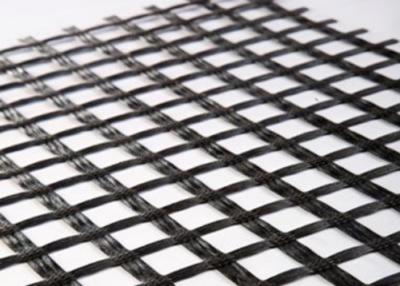 Chine Fibre de verre Geogrid du noir 80KNM à vendre