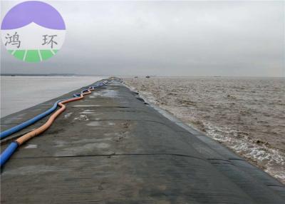 China Geotextile van de oeverbescherming Buis die Biplate-Matrasstijl ontwateren Te koop