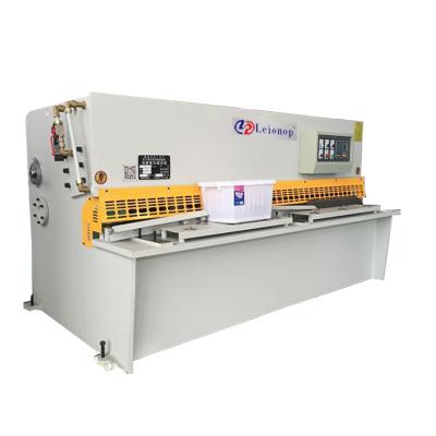 China Construction Material Stores Qc12y 6x3200 Heavy Duty Automatic CNC Hydraulic Shear Machine for sale