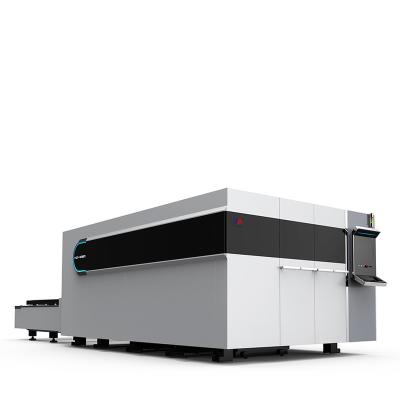 China Laser CUTTING Large Mechanical Hardware Laser Cutting Machine For Metal 1000w 2000w for sale