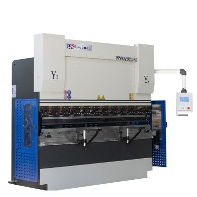 China Metal plate bending machine 125 tons 4 meters high efficiency CNC servo bending machine, mechanical compensation for sale