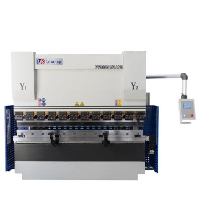 China Manual bending machine Wc67K 125t/4000 sheet metal metal plate bending machine/bending machine for sale