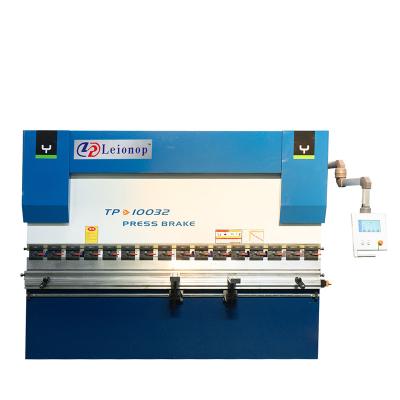 China Bending Folding Brake Metal Plate Sheet Press Bending Machine 80t 2500 Machine Pressbrake Sheet Pressbrake E21 Backrest for sale