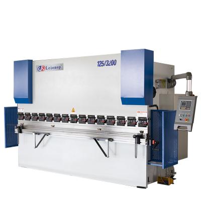 China Press Metal Plate Brake Bending Machine Wc67y-125t 4000 Hydraulic Cylinder NC Controlled Hydraulic Bending Machine for sale