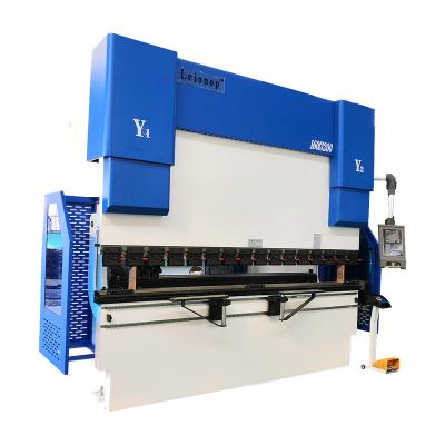 China Bending Machine 125t 2500mm Wc67k Metal Plate Steel Plate Bending CNC Hydraulic Press Brake Machine Price for sale