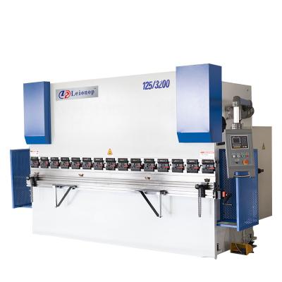 China Hydraulic Wc67k NC Bending Machine Metal Plate Manual 100 Ton 4000 Mm Press Brake for sale