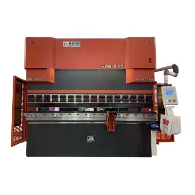 China Wc67y125t2500mm Stainless Steel Cnc Sheet Metal Press Plate Cutting Bending Machine Manual Press Brake for sale