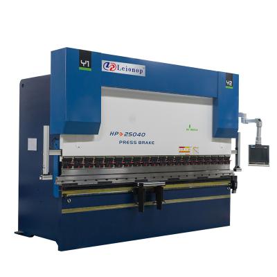 China Bending Machine WC67k -200t 3200 Hydraulic CNC Press Brake Sheet Metal Plate Cutting Shear Machine for sale