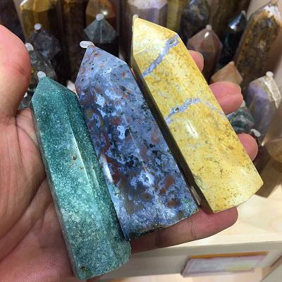 China China high quality natural marine jasper arrowhead quartz energy hot selling crystal stone for sale