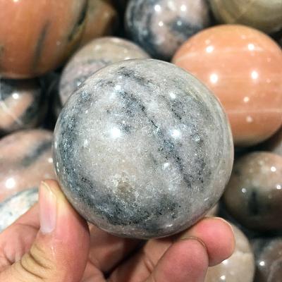 China China wholesale high quality natural crystal ball quartz lanlishi stone ball home decoration for sale