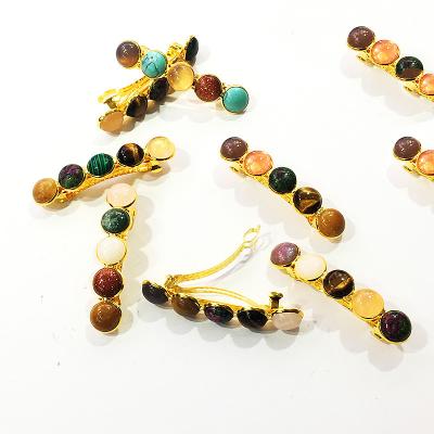 China Wholesale Natural Handmade Female Hairpin Jewelry Crystal Healing China Quartz Hot Selling Products for sale