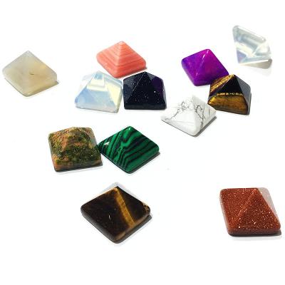 China China Wholesale Orgonite Pyramid Healing Stone Crystal Pyramid Feng Shui Natural Decoration for sale