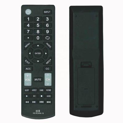 China IR TV Remote Control Replacement Remote Control For INSIGNIA TV NS-RC4NA-18 Television for sale