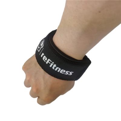 China Weight Lifting Lfiting Straps Leather Weight Lifting Wrist Straps for sale