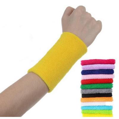 China Wholesale Universal Sports Wristband Wristband Sweatband Towel Cloth Elastic for sale